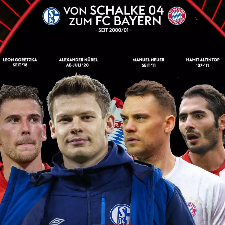 沙尔克队长领衔出战，球队全力以赴