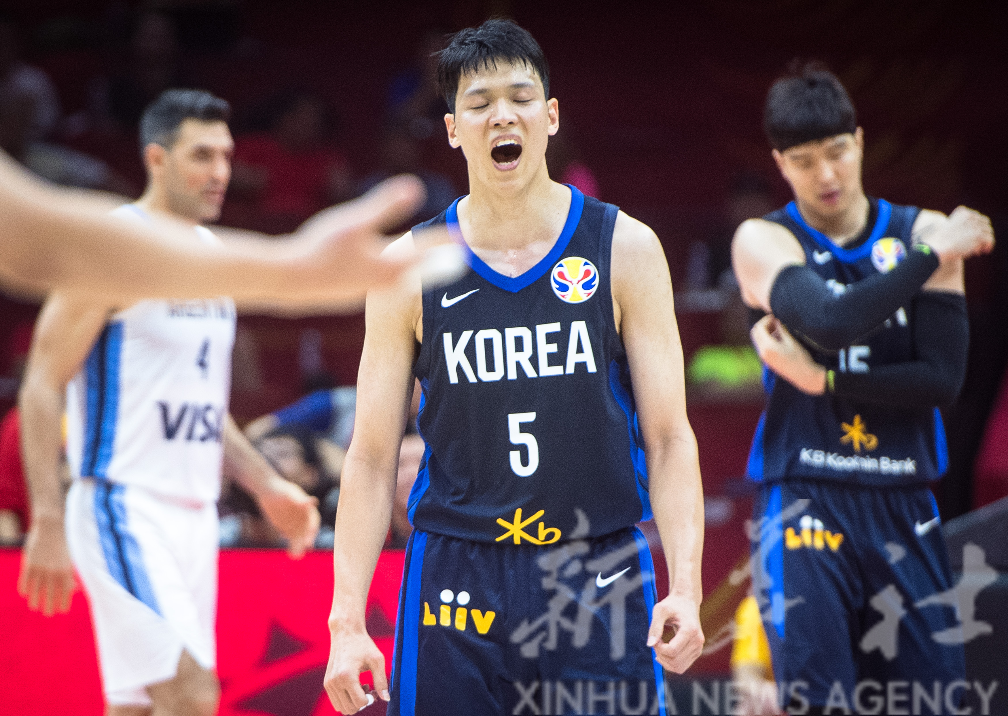 韩国篮球职业联赛复赛，球队士气高涨